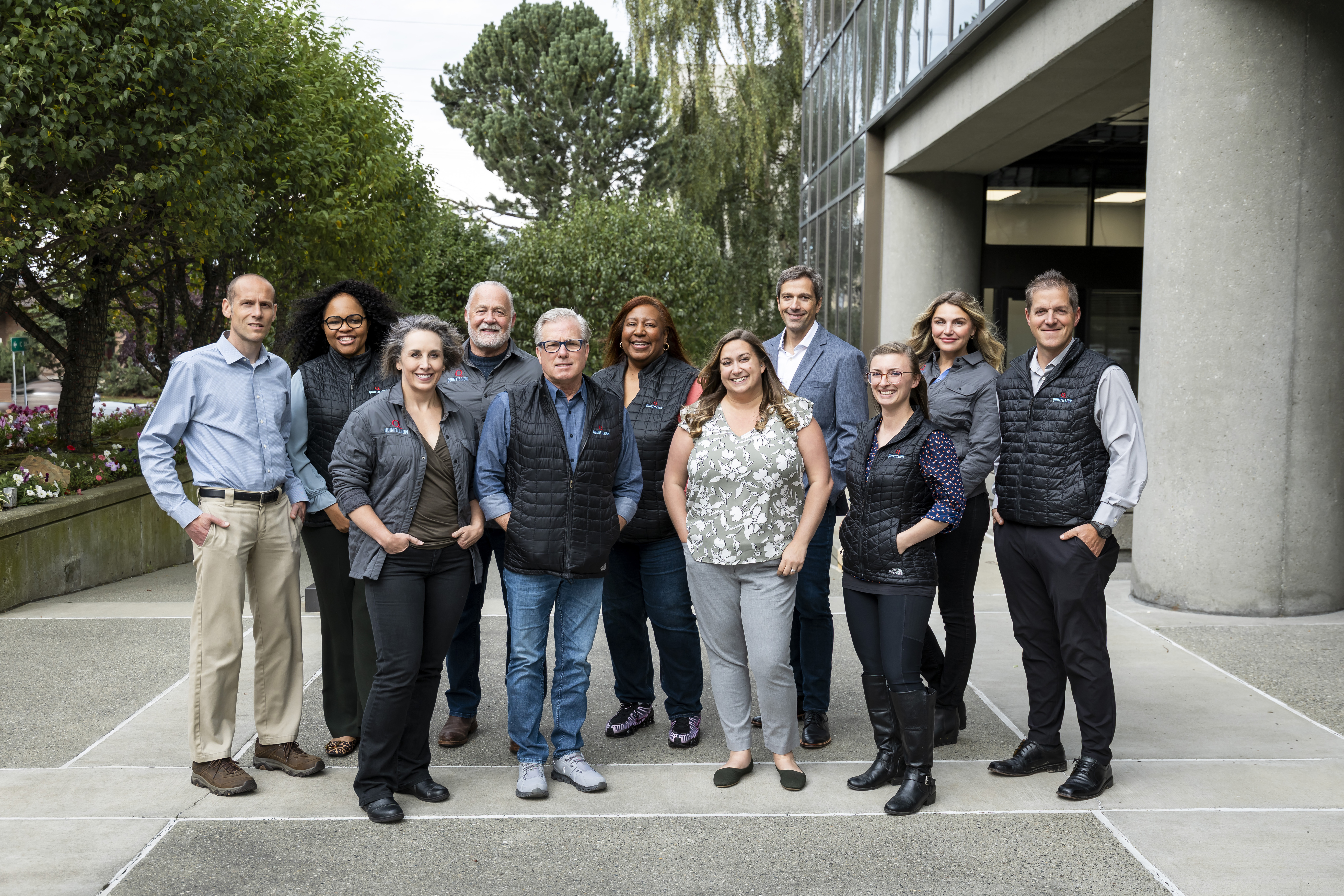 Quintillion Team Photo