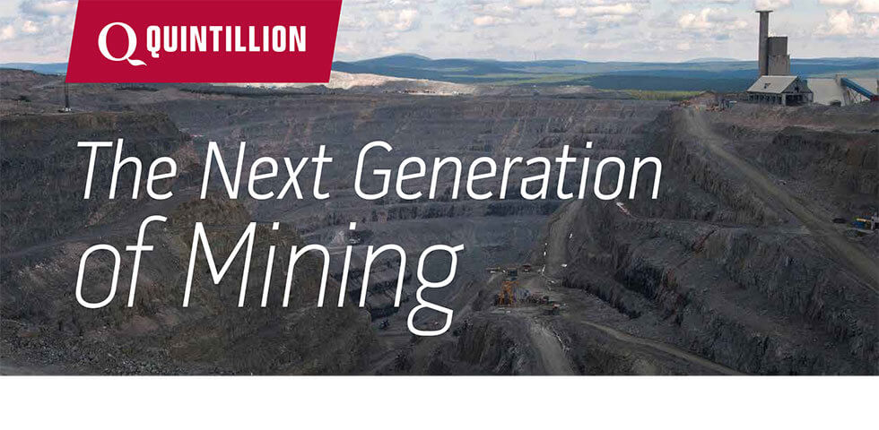 The Next Generation of Mining