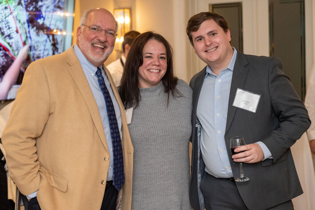 Attendees at the Alaska Broadband Visionary Award ceremony