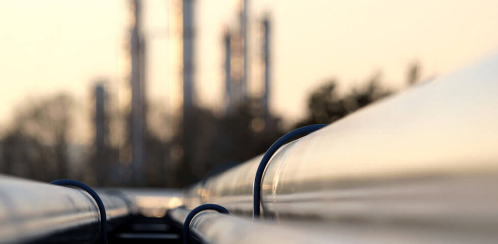 Pipes from an oil and gas company