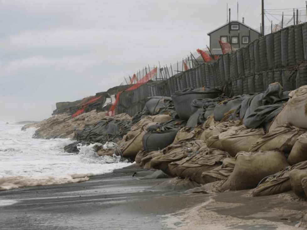 Coastal Erosion Image