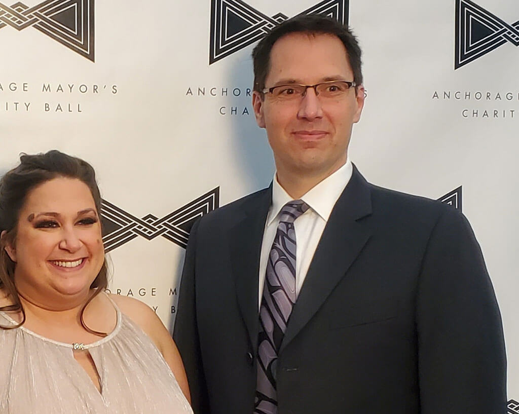 Quintillion staff attends Anchorage Mayor's Charity Ball