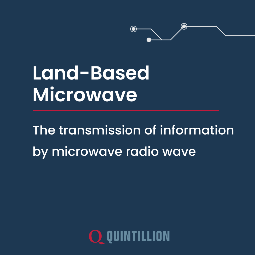 Land Based Microwave
