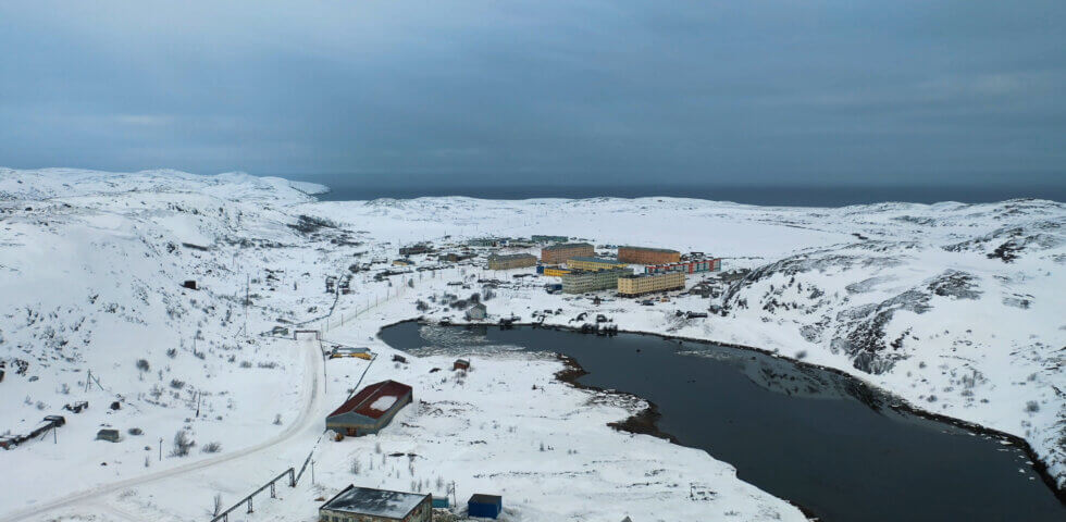 Remote Alaskan villages