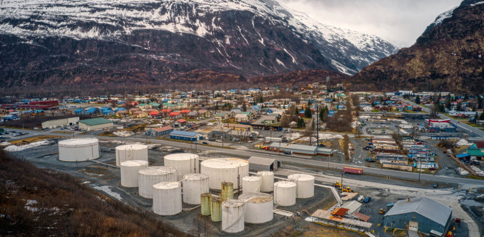 trans Alaska pipeline