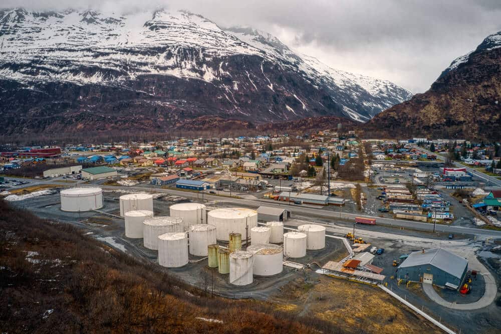 trans Alaska pipeline