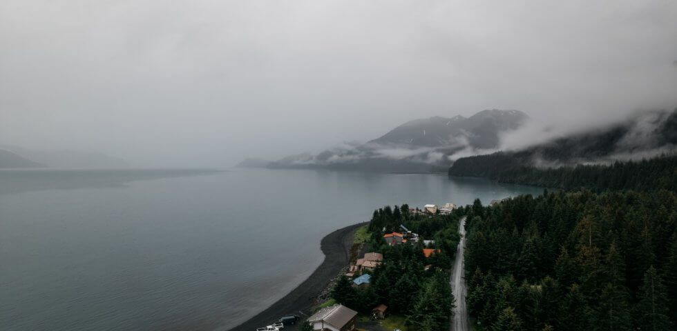 overview of rural Alaska