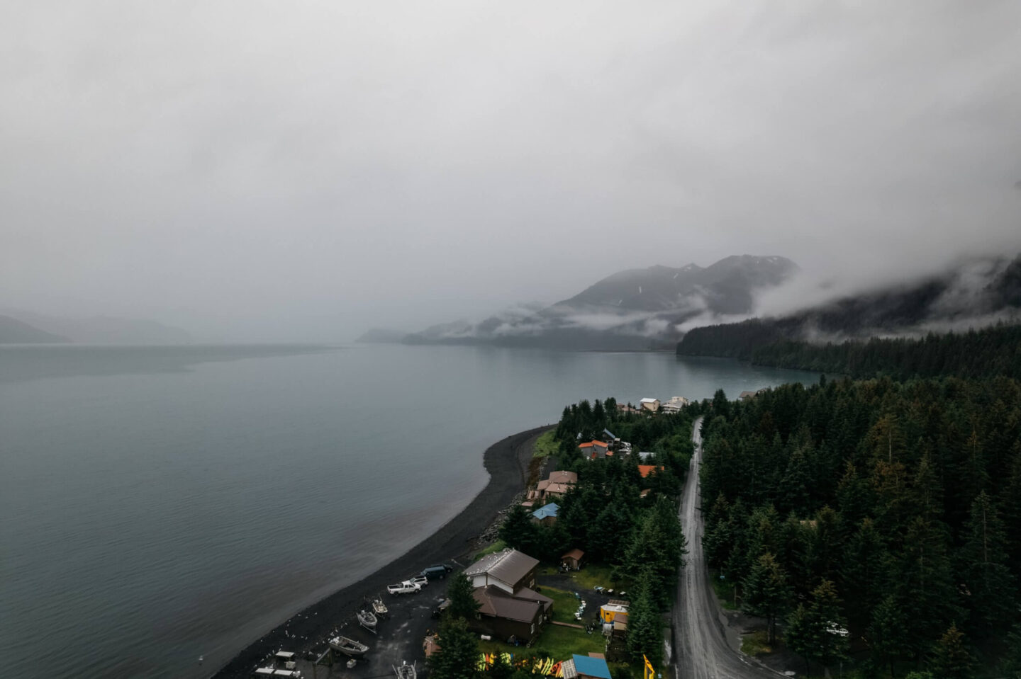 overview of rural Alaska