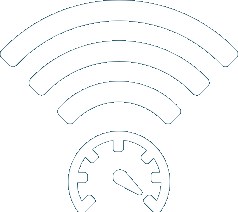 High-speed, wireless icon